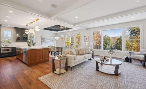 As staged during recent home purchase, see photos below for actual furnishings!