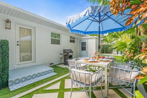 A private oasis—the perfect blend of indoor-outdoor living.