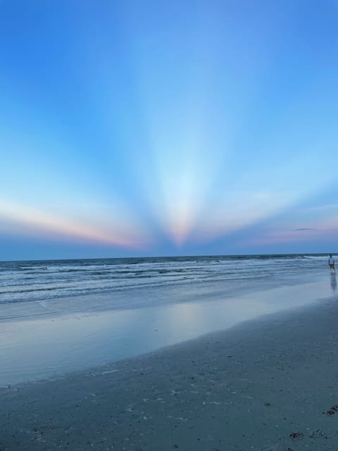 You are just steps from this view in your luxurious 3 BR/3 full bath unit