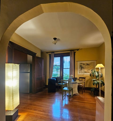 Dining room from livingroom