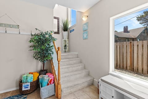 inside of front door