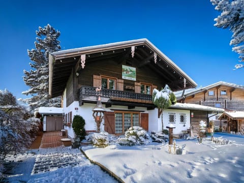 Holiday Home Exterior [winter]