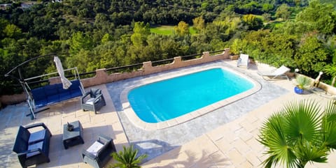 Swimming pool view