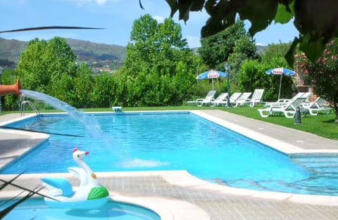Swimming pool view