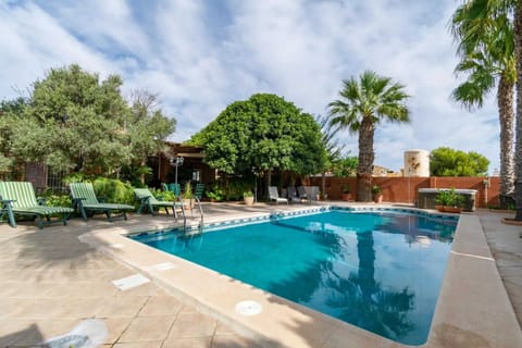 Swimming pool view