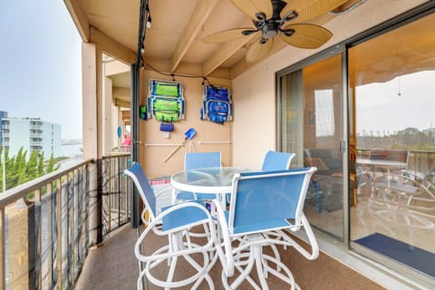 Ocean City Vacation Rental | 1BR | 1BA | 546 Sq Ft | Stairs to Enter