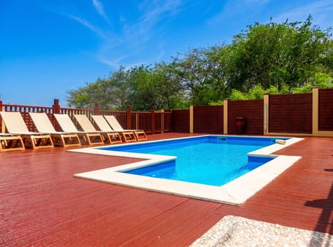 Swimming pool view