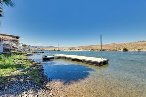 Bullhead City Vacation Rental | 2BR | 1.5BA | Steps Required | 672 Sq Ft