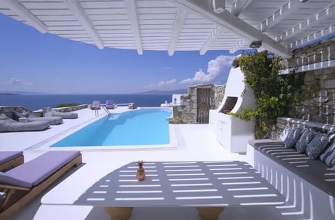 Swimming pool view