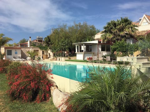 Swimming pool view