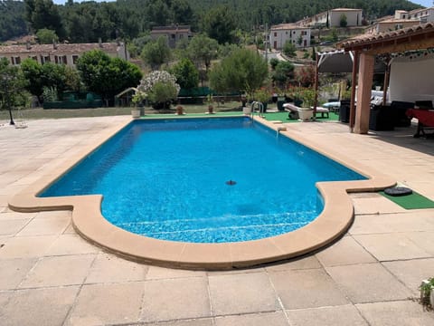 Swimming pool view