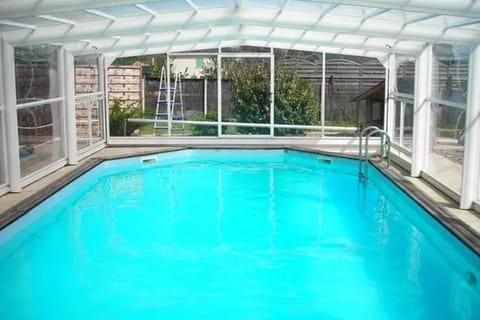 Swimming pool view