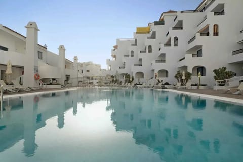 Swimming pool view