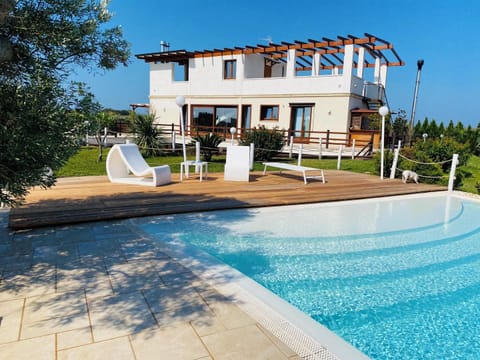 Swimming pool view
