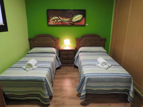 Double bed