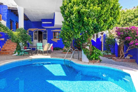 Swimming pool view