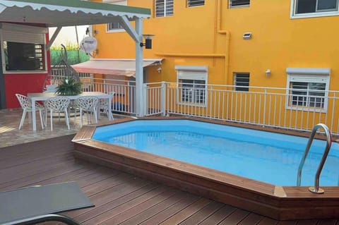 Swimming pool view