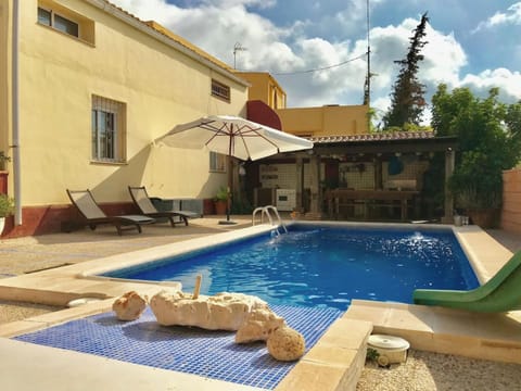 Swimming pool view