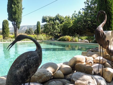 Swimming pool view