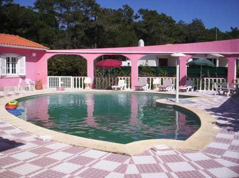 Swimming pool view