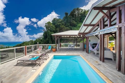 Swimming pool view