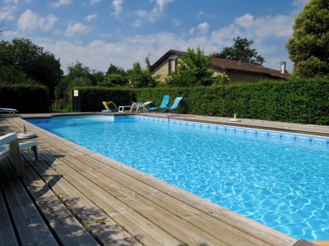 Swimming pool view