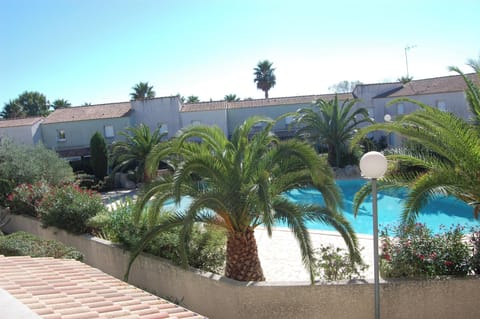 Swimming pool view