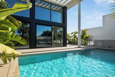 Swimming pool view