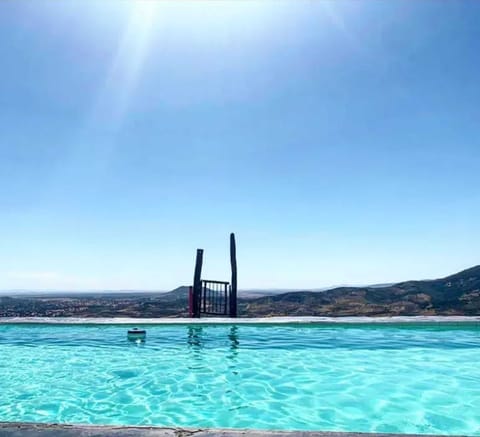 Swimming pool view