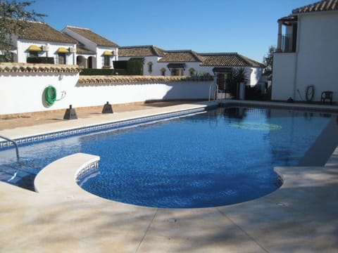 Swimming pool view