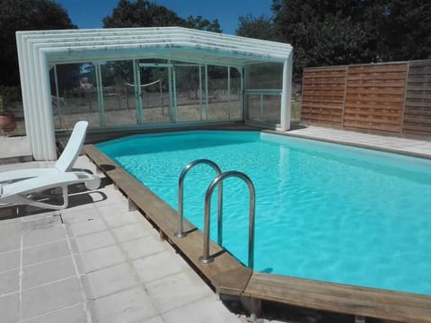 Swimming pool view