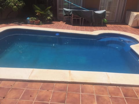 Swimming pool view