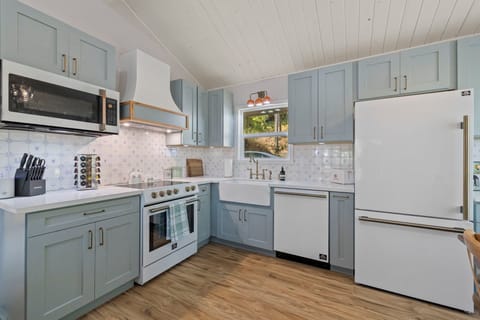 I loved bringing my grandfather's Spaniard kitchen influence into our home.