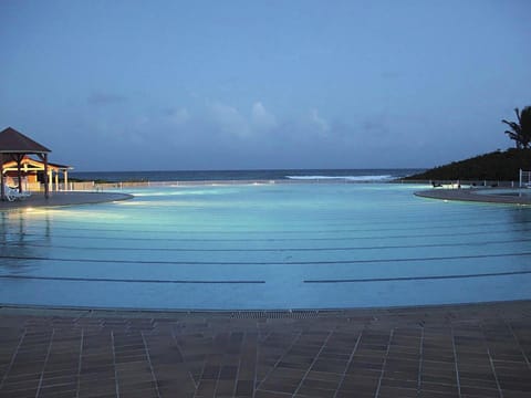 Swimming pool view