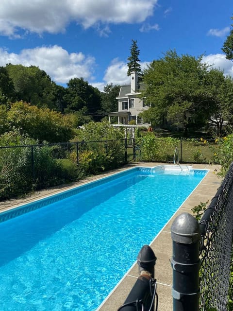 Gorgeous, private lap pool available in the summer months.