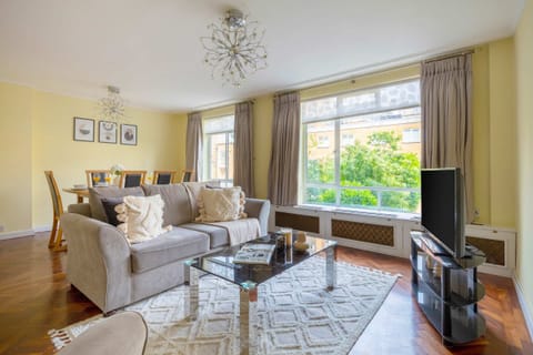 The living area