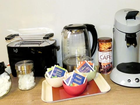 Coffee and/or coffee maker