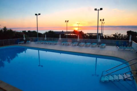 Swimming pool view