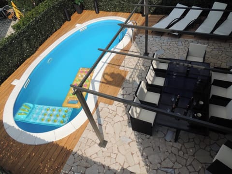 Swimming pool view