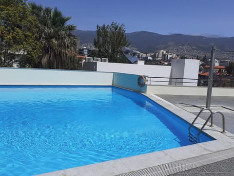 Swimming pool view
