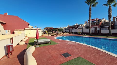 Swimming pool view