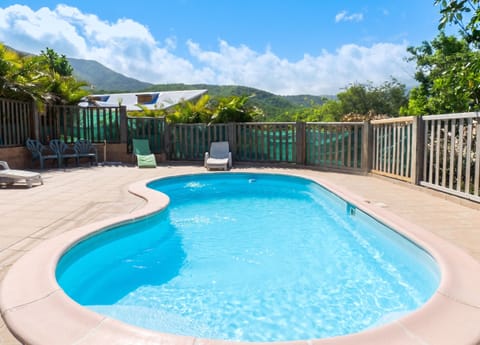 Swimming pool view