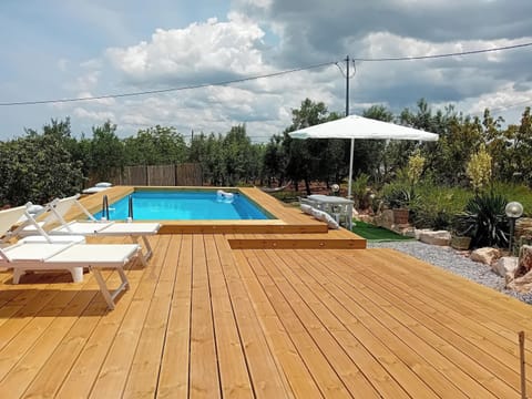 Swimming pool view