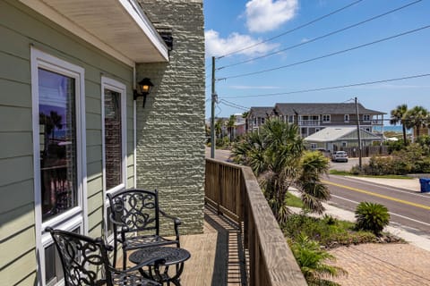 ocean view from the front deck—trust me, it’s even better in person!