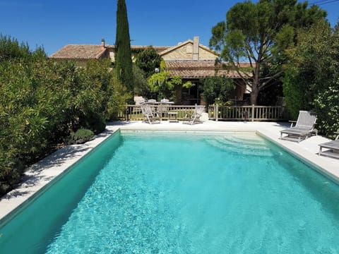 Swimming pool view