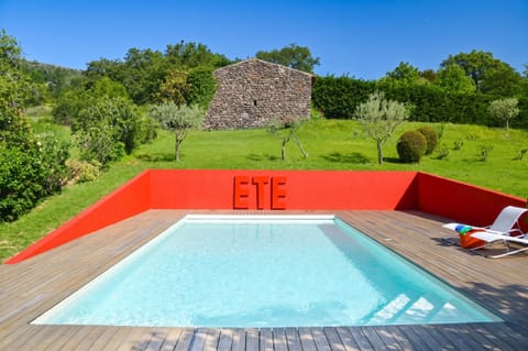 Swimming pool view