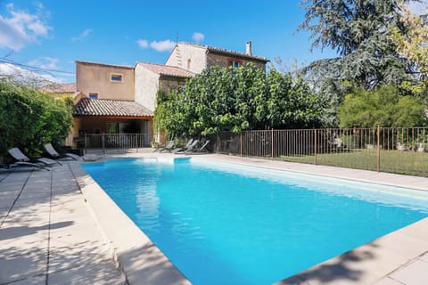 Swimming pool view