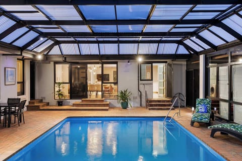 Semi-Indoor Pool