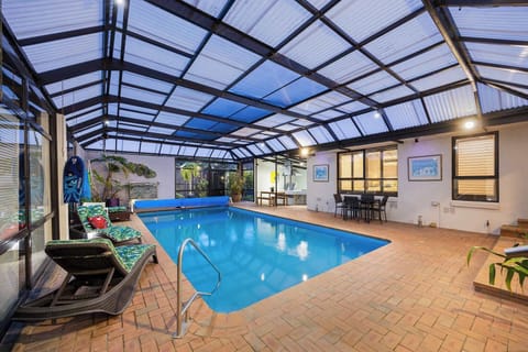 Semi-Indoor Pool