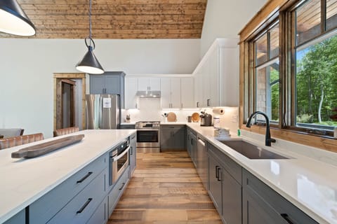 Spacious Kitchen with Granite Counters